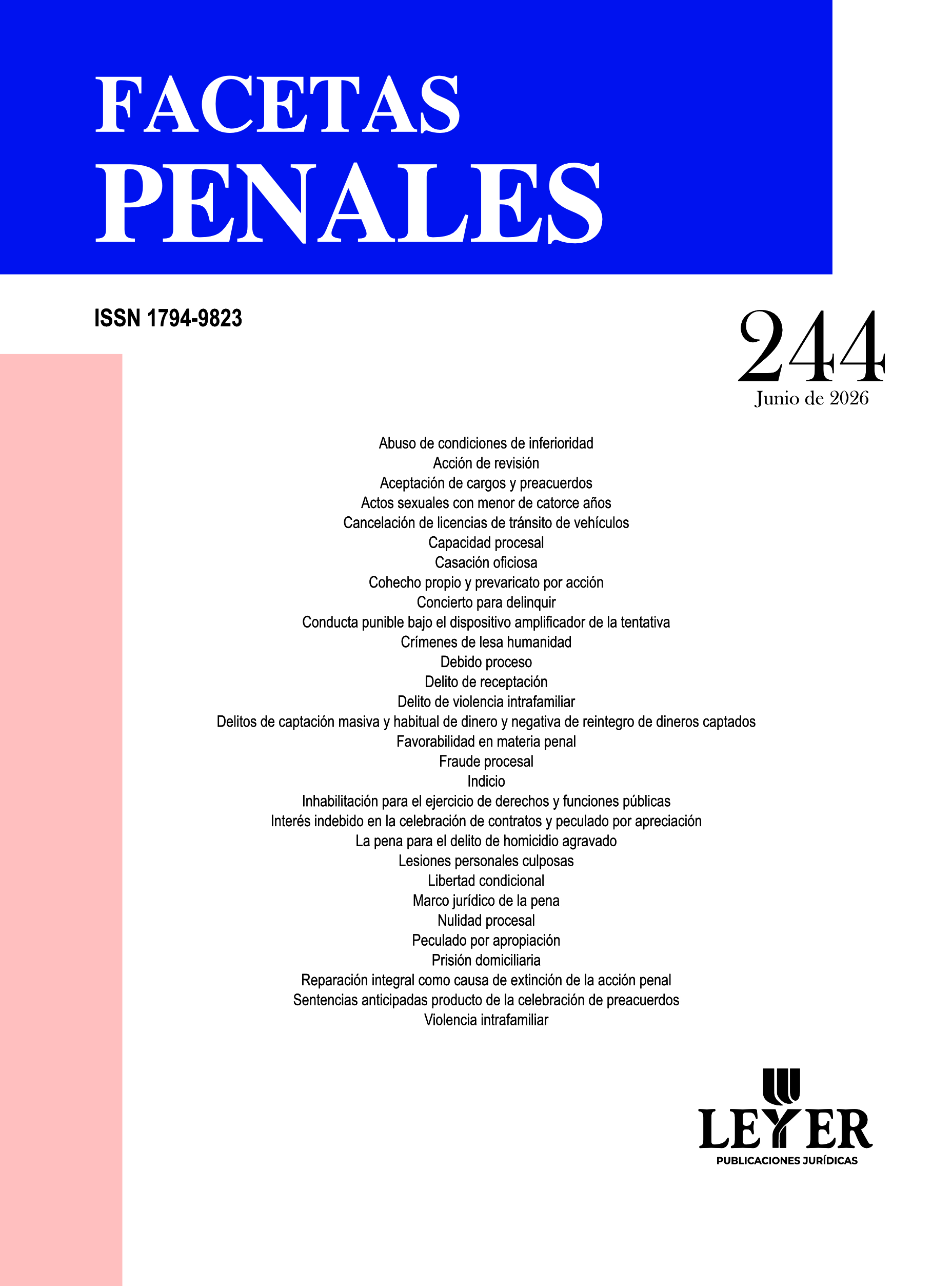Facetas penales 244