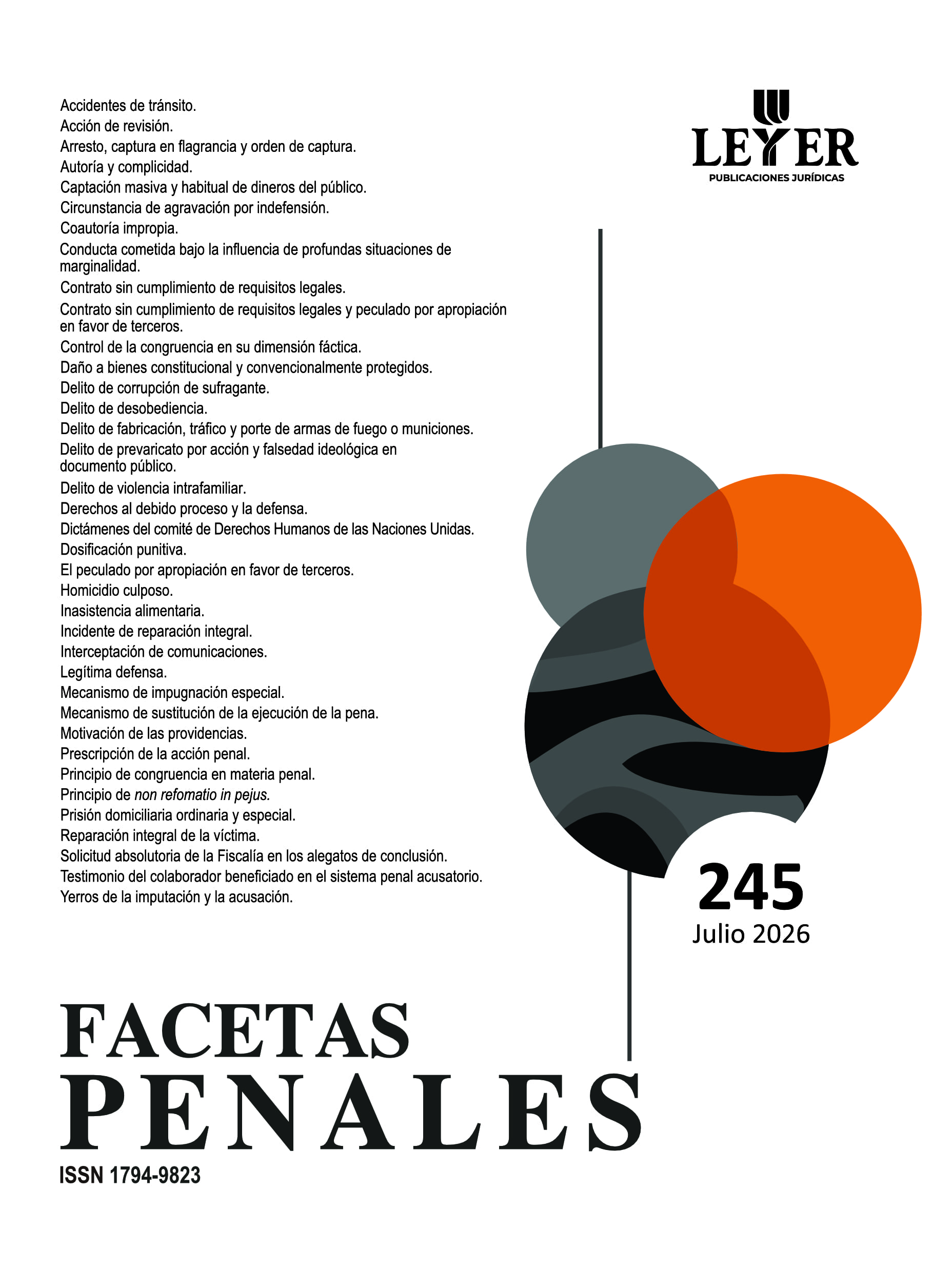 Facetas penales 245