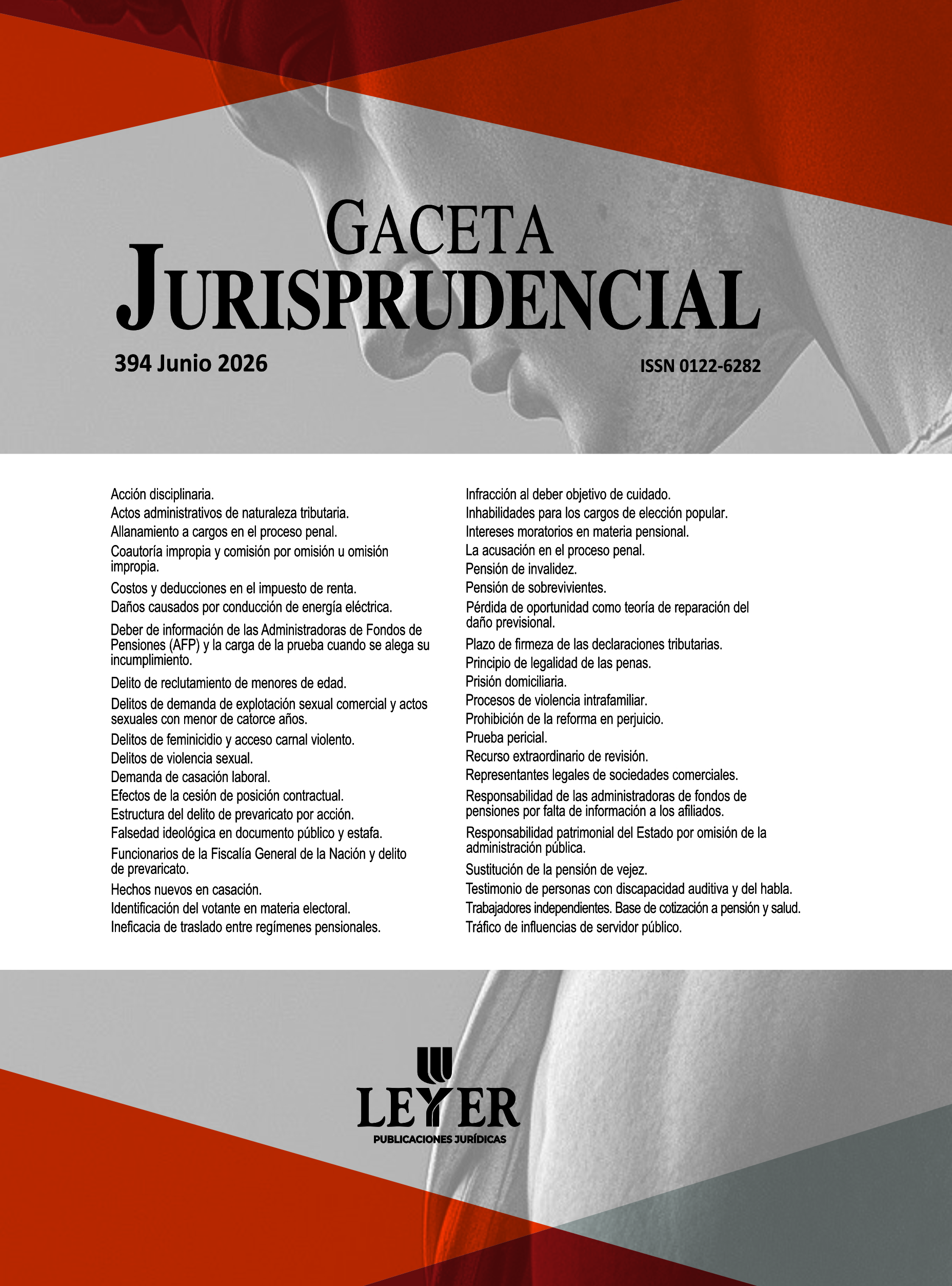 Gaceta 394 2026
