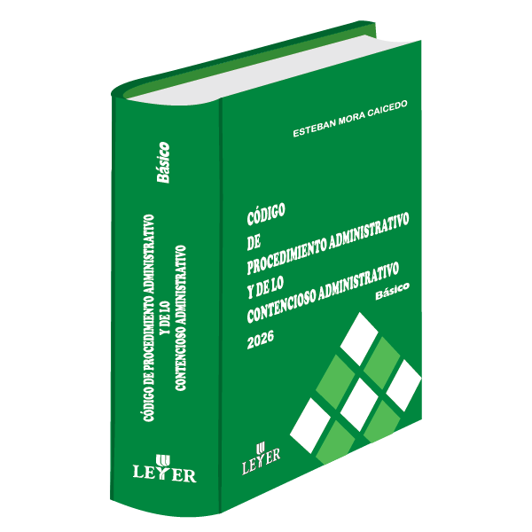 Código contencioso- Básico 2026-50