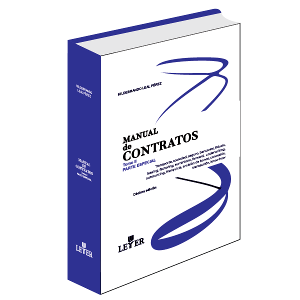 Manula de contratos parte especial (TOMO II) 2026-23-23