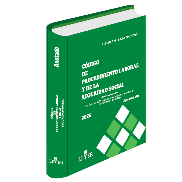 Código de procedimiento laboral y de la seguridad social- Anotado 2026-60